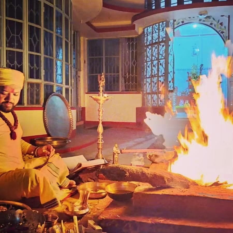 Chandi Homas