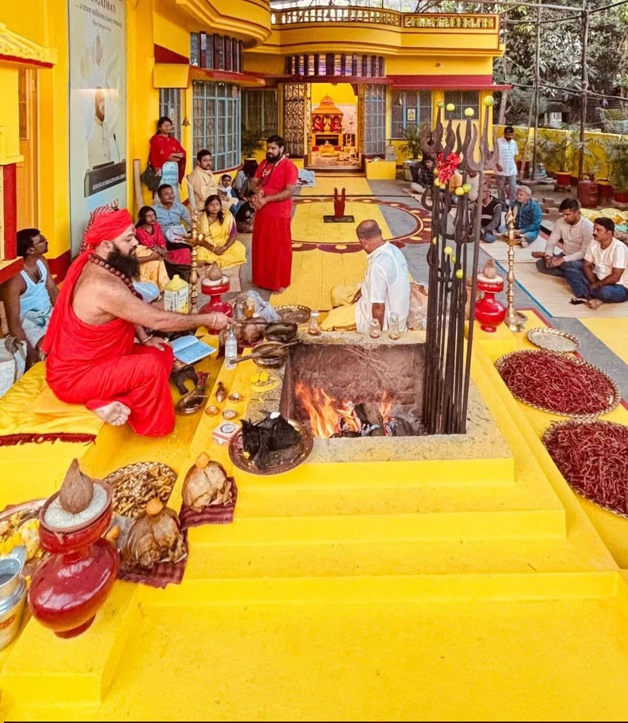 Maa Pratyangira Puja