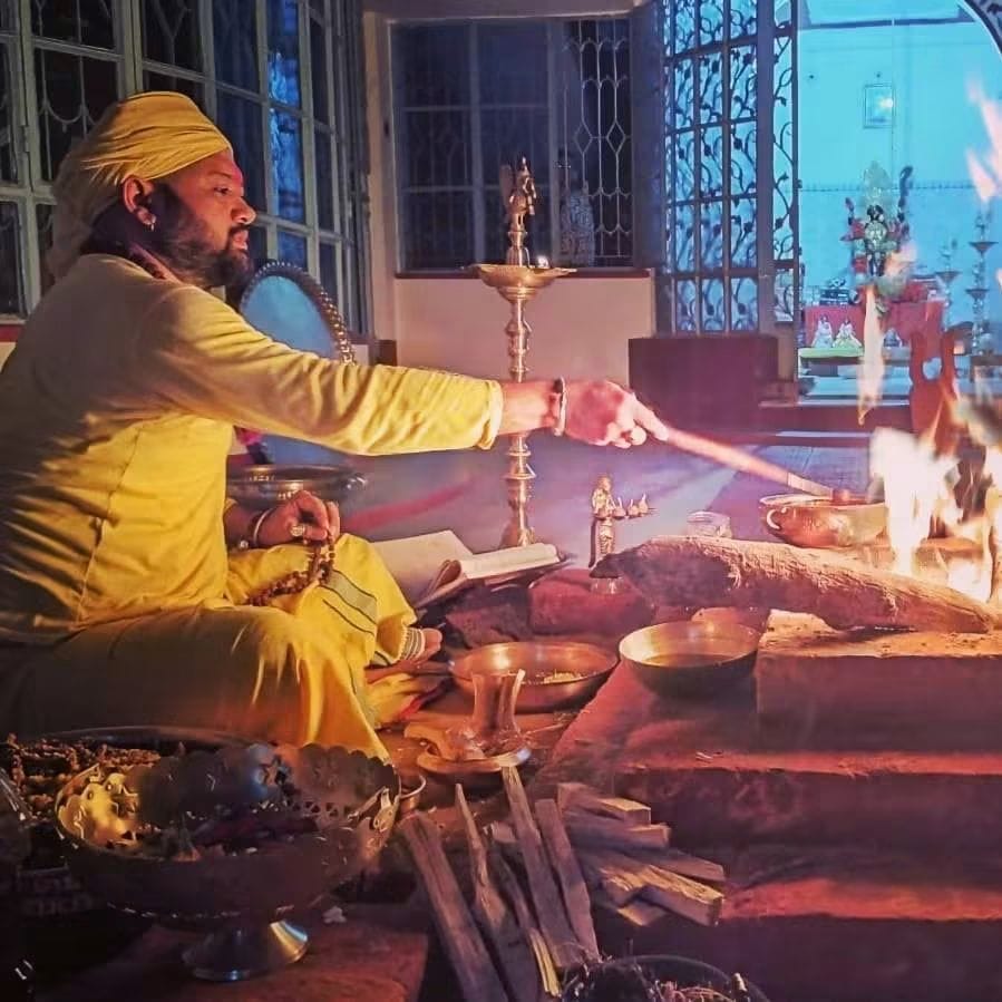 Rudra Homas