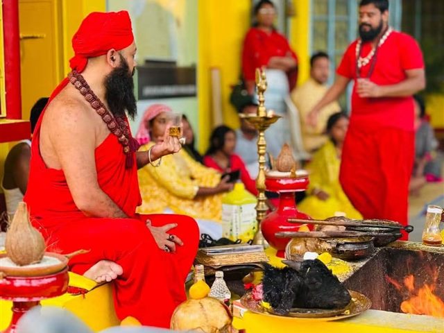 Maha Mrityunjaya Homas