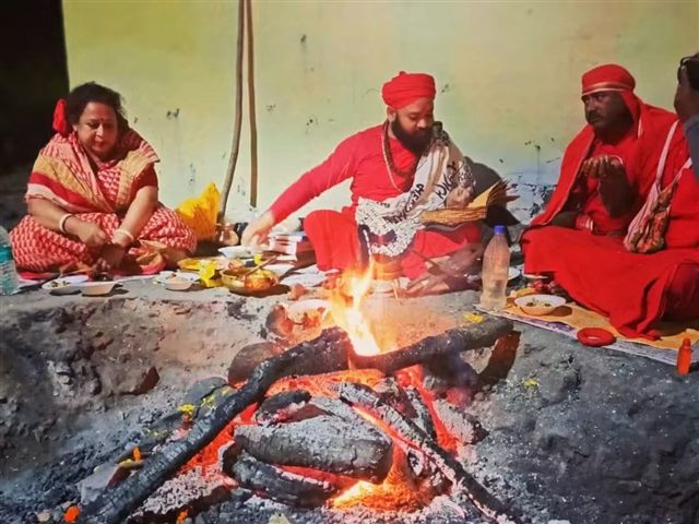 Maa Bagalamukhi Puja